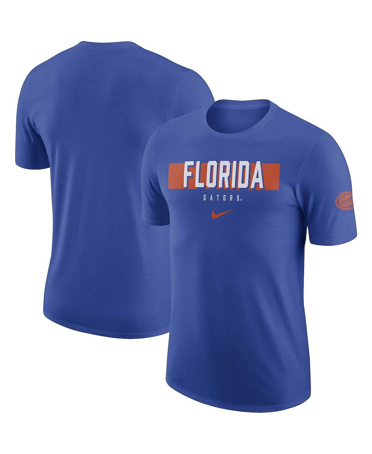 

Мужская футболка Royal Florida Gators Campus Gametime Nike