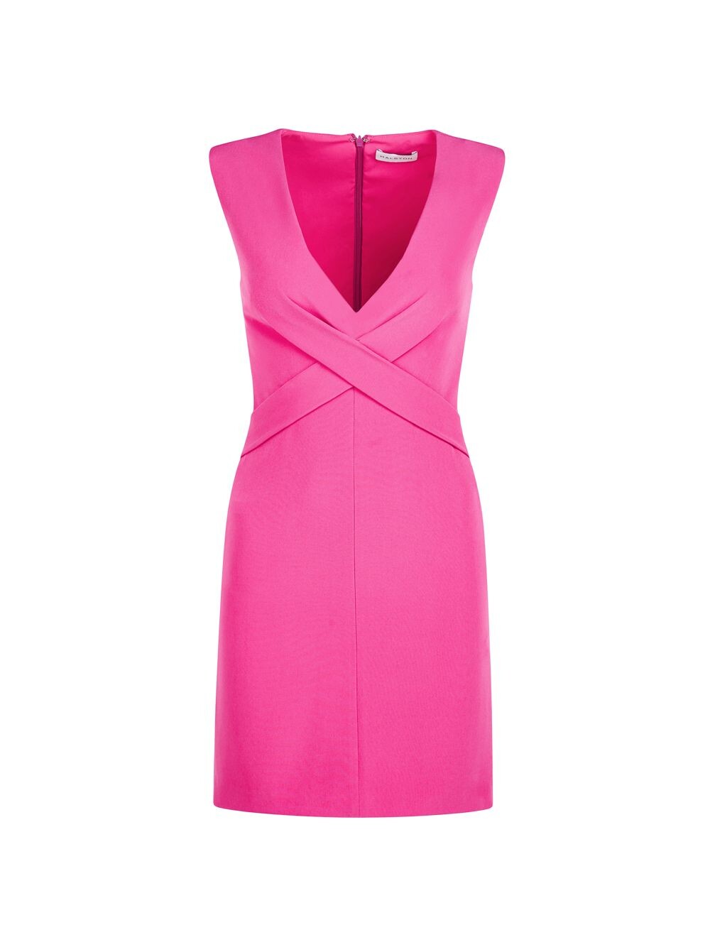 

Мини-платье Colette с V-образным вырезом Halston