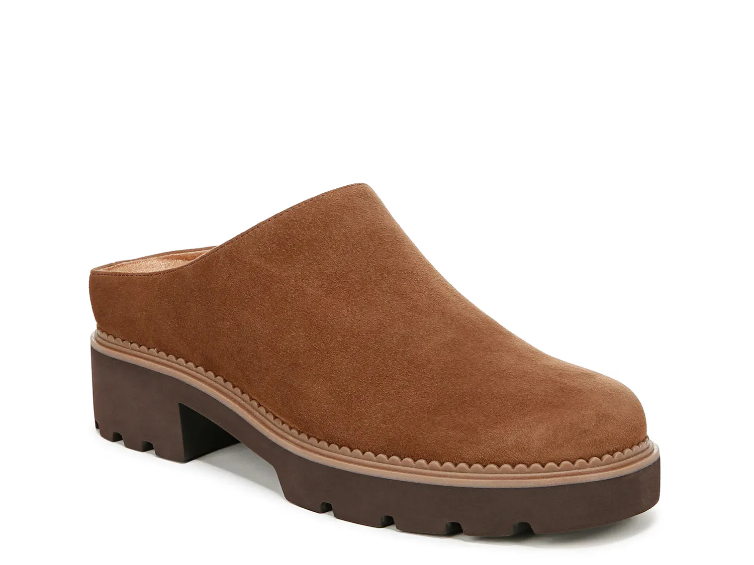 

Сабо Fairfax Clog Vionic, цвет hazelnutsuede