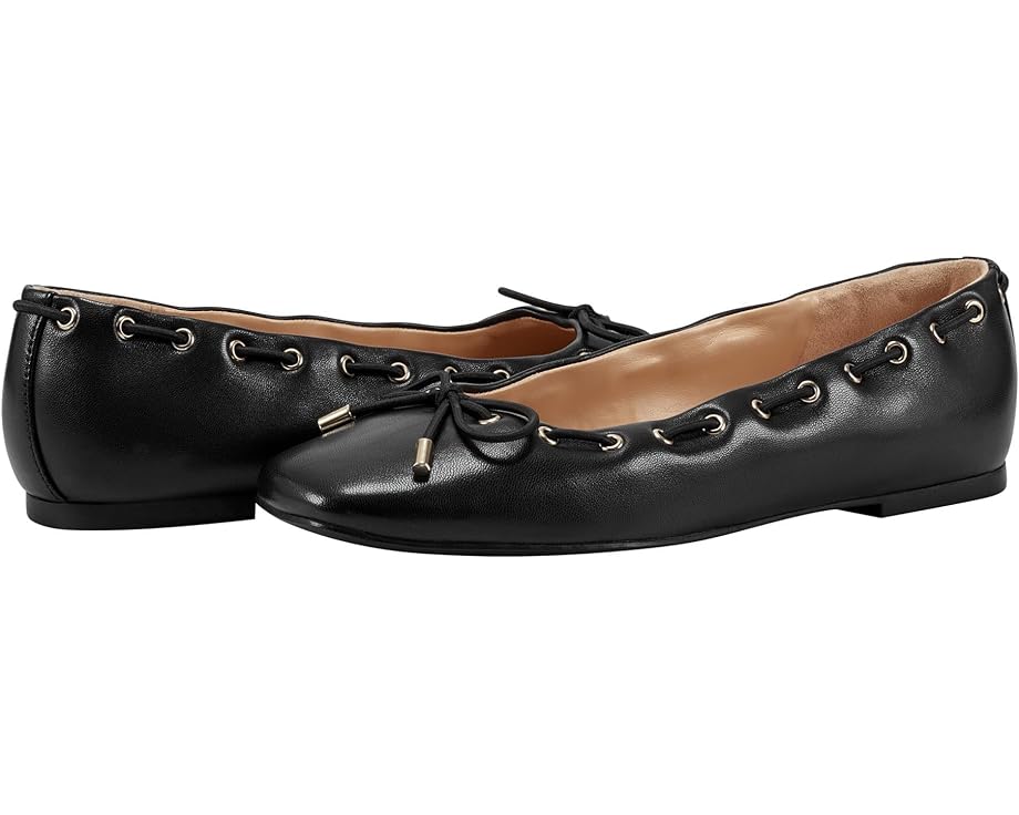 Туфли на плоской подошве Marc Fisher LTD Letizia, цвет Black Leather