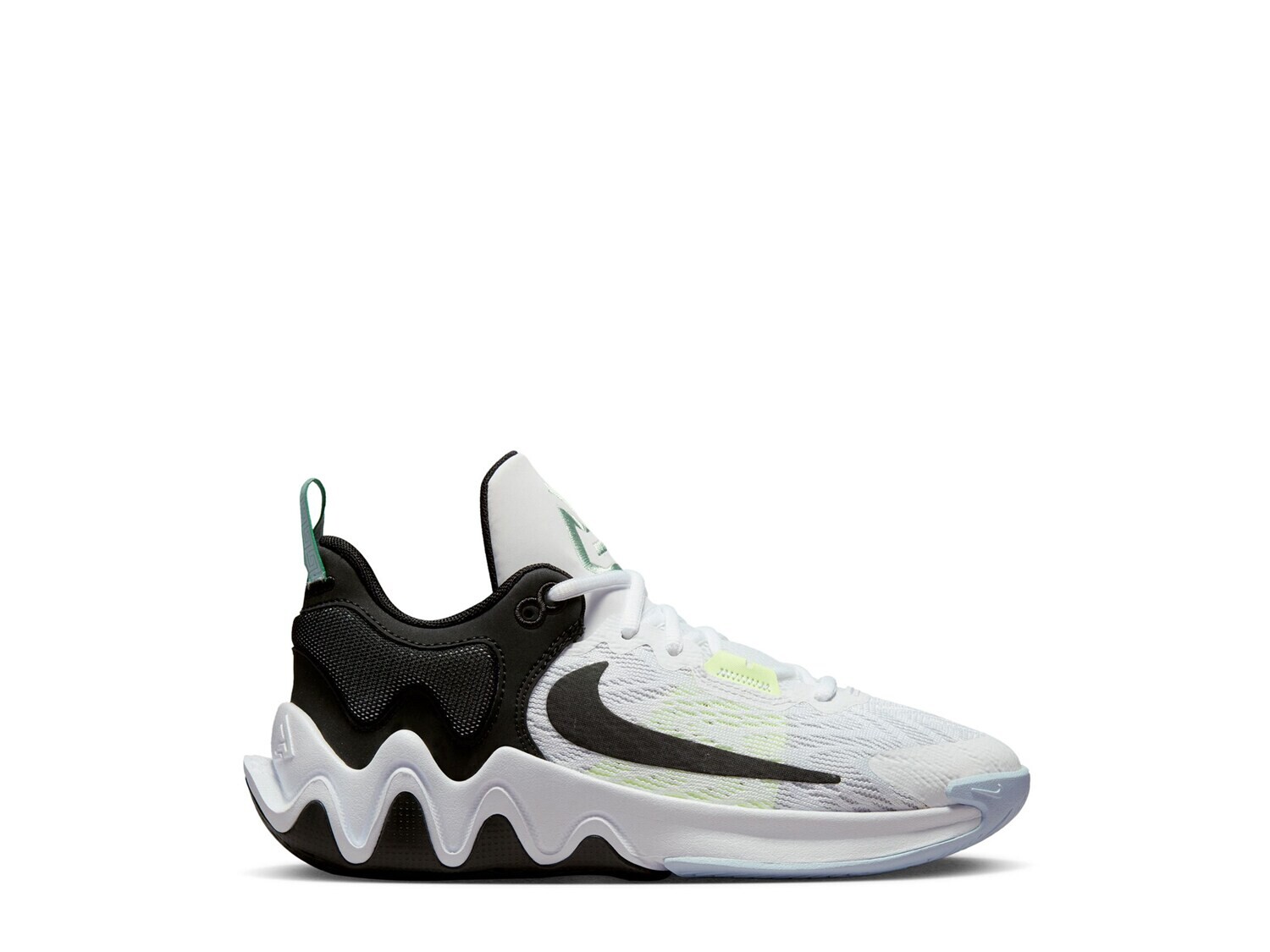

Кроссовки Nike Giannis Immortality 2 детские, белый/черный