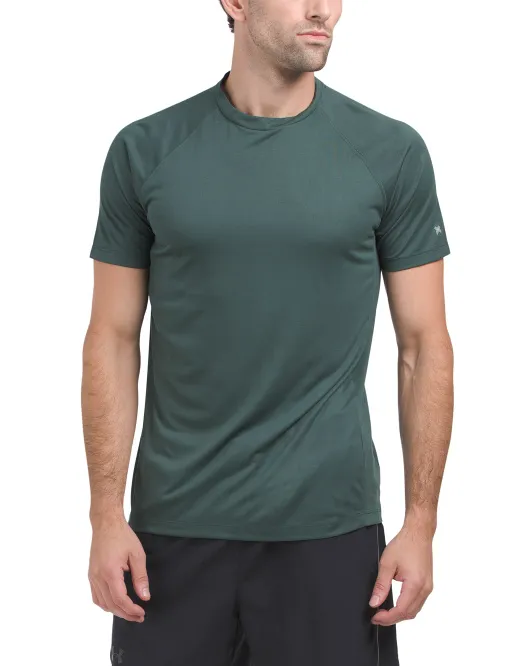 

Футболка Active с круглым вырезом из модала реглан Kenneth Cole, цвет Evergreen