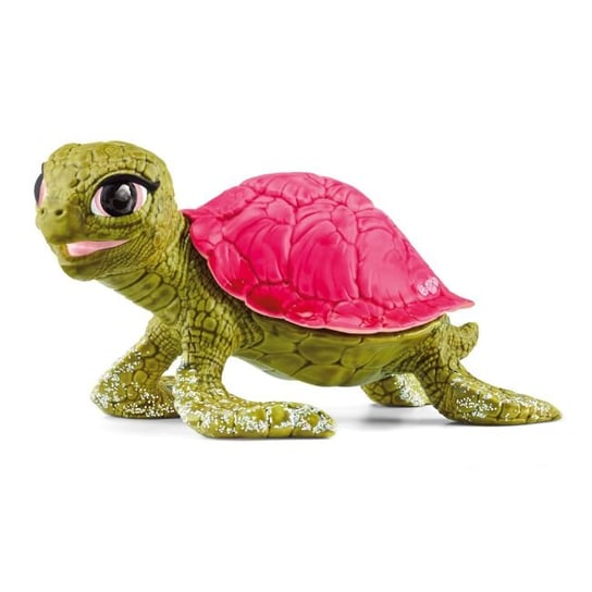 Schleich, статуэтка Розовая сапфировая черепаха