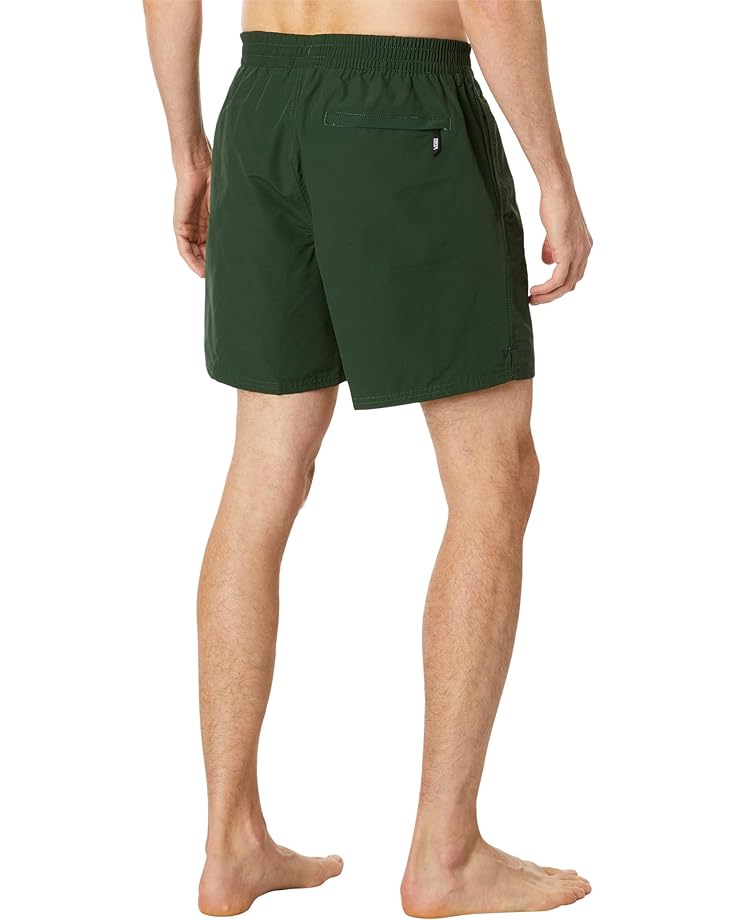 Шорты для плавания Vans Primary Solid Elastic 17 Boardshorts, цвет Mountain View