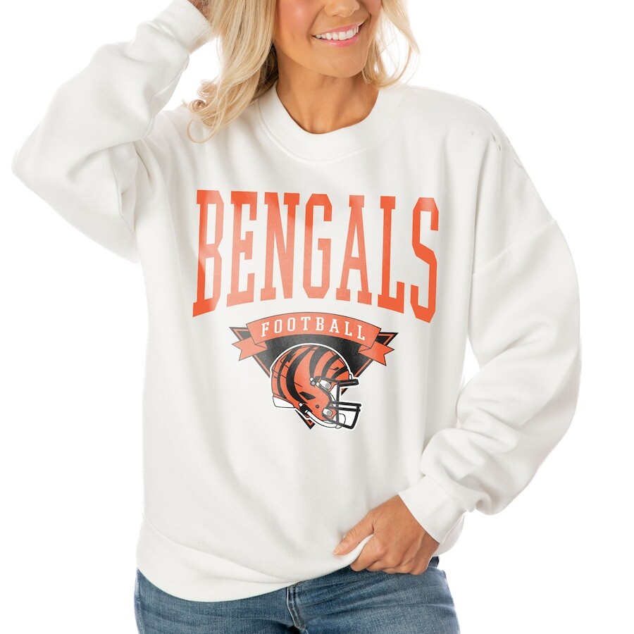

Толстовка Gameday Couture Cincinnati Bengals, белый