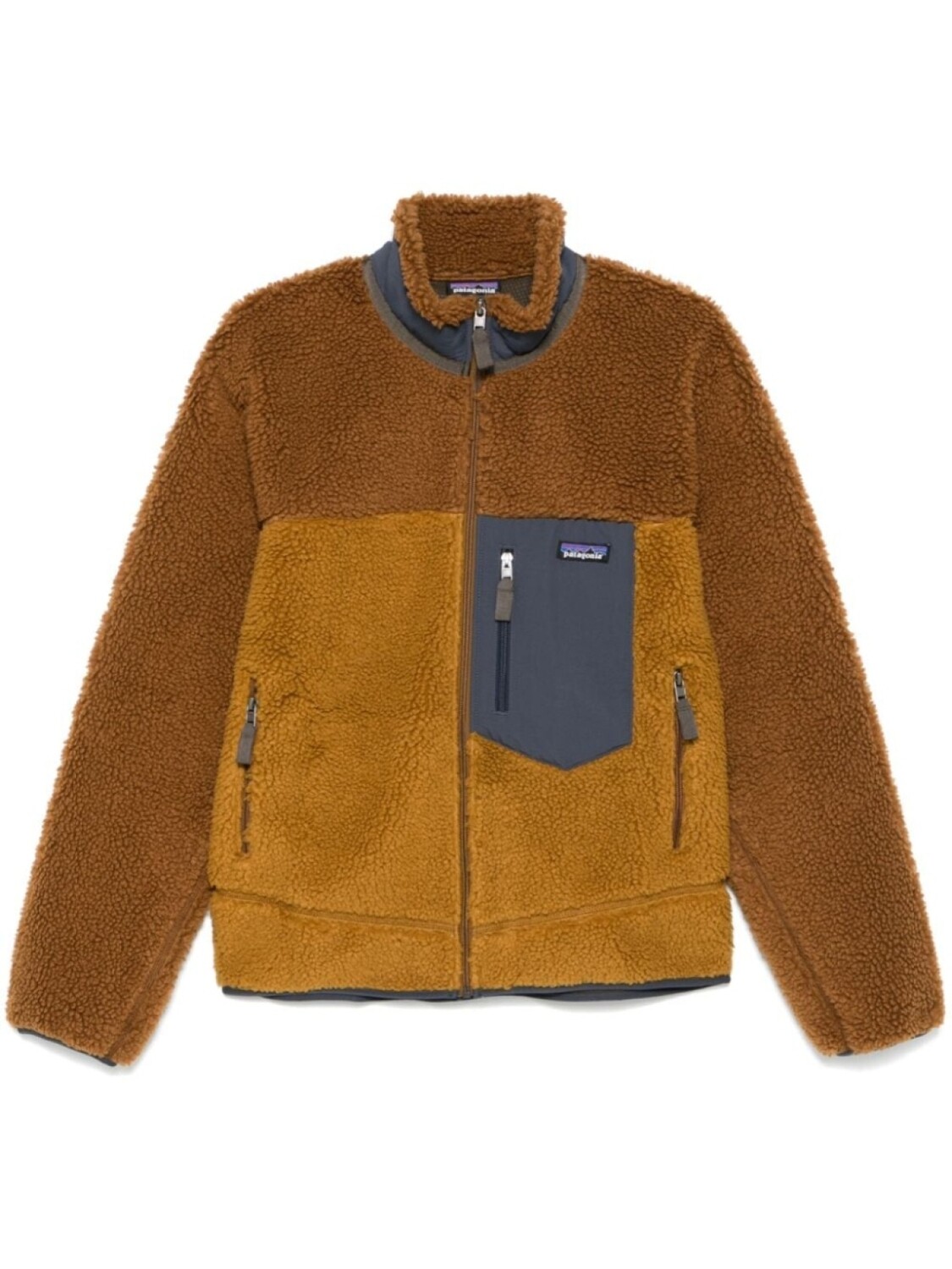 

Patagonia куртка Retro-X, коричневый