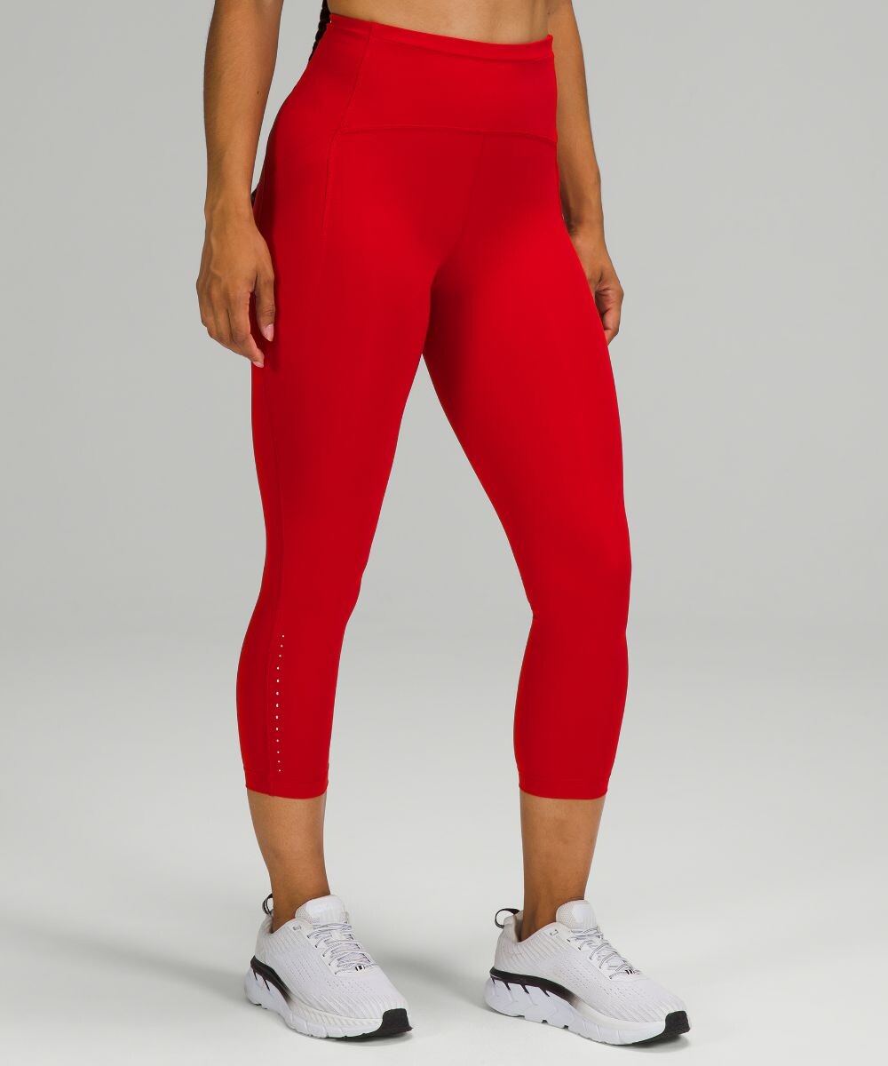

Брюки Lululemon, красный