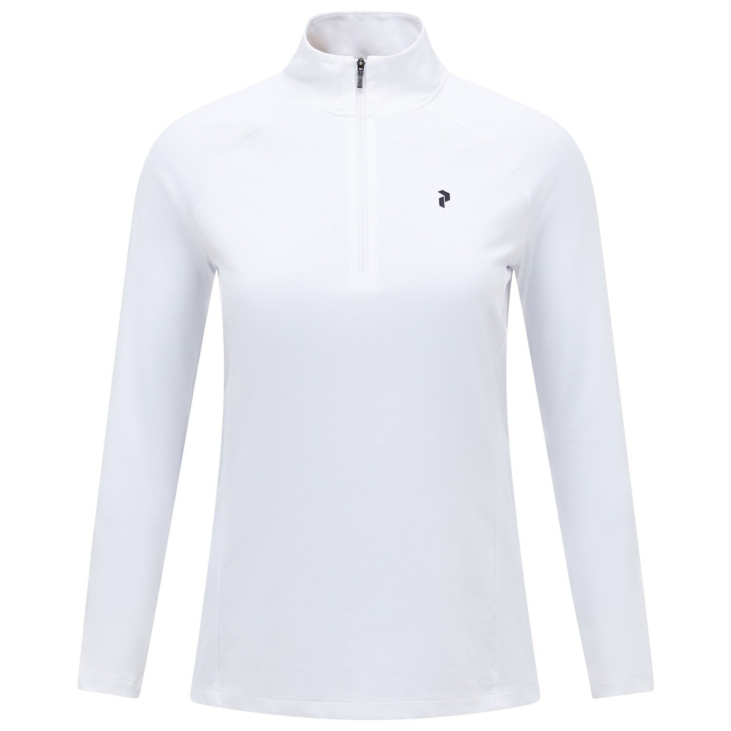 

Лонгслив Peak Performance Women's Half Zip Baselayer, белый