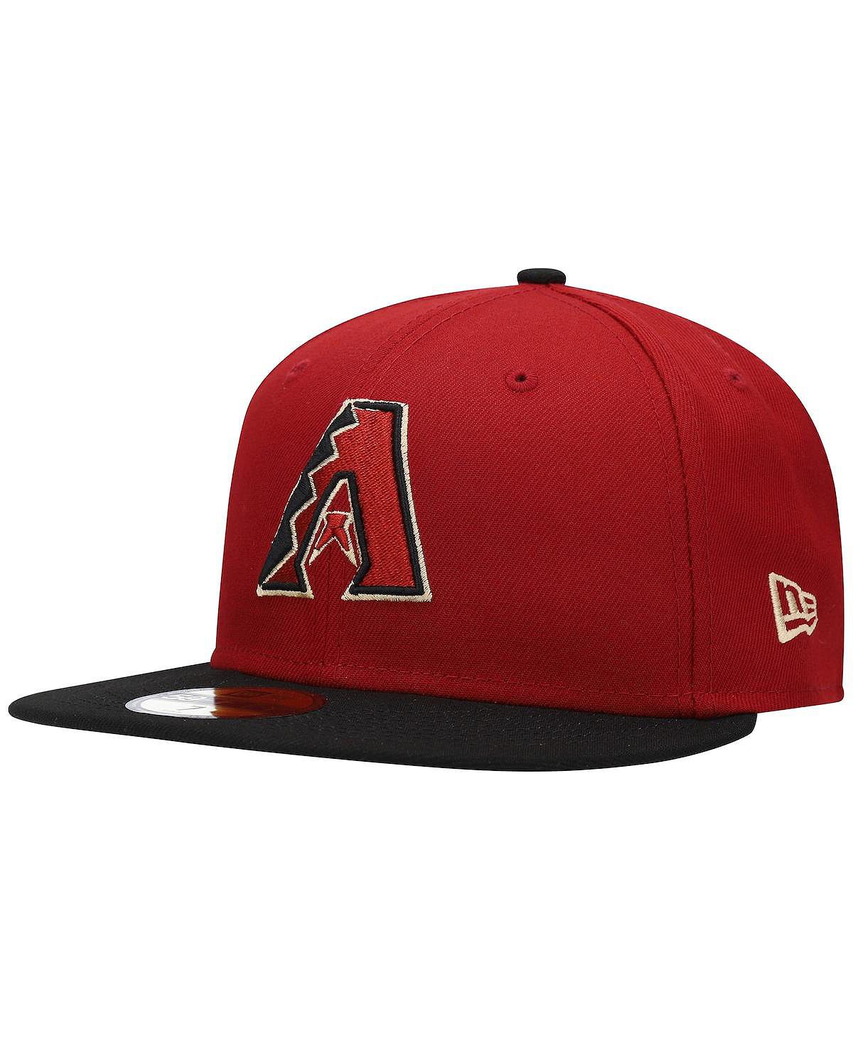 

Мужская красная приталенная шляпа Arizona Diamondbacks On-Field Alternate Authentic Collection 59FIFTY New Era