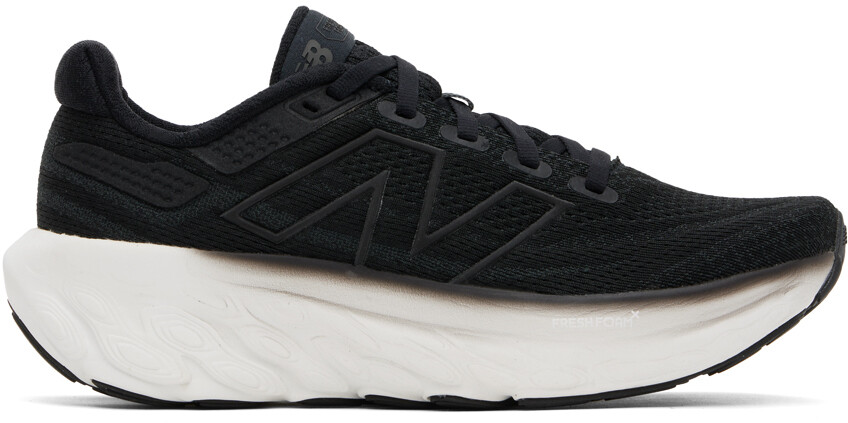 

Черные кроссовки Fresh Foam x 1080v13 New Balance, цвет Black/White