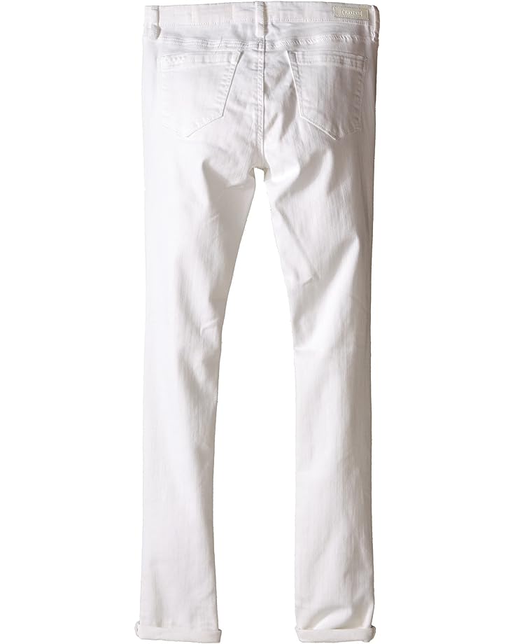 Джинсы Blank Nyc Ripped Skinny Jeans in White Lines, белый