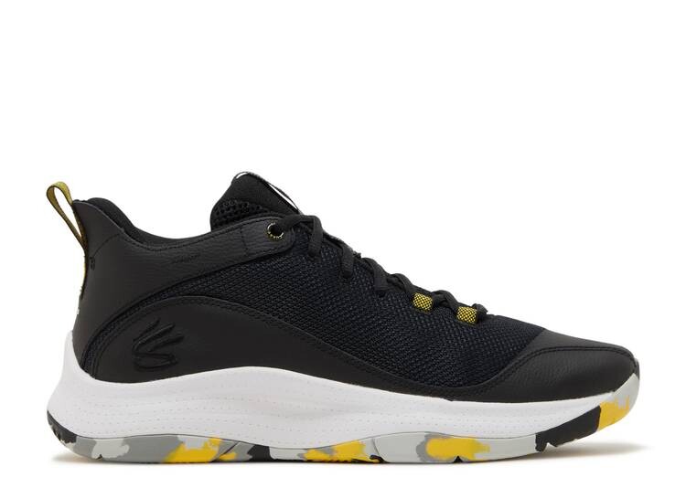 

Кроссовки Under Armour 3Z5 CURRY 'BLACK WHITE', черный