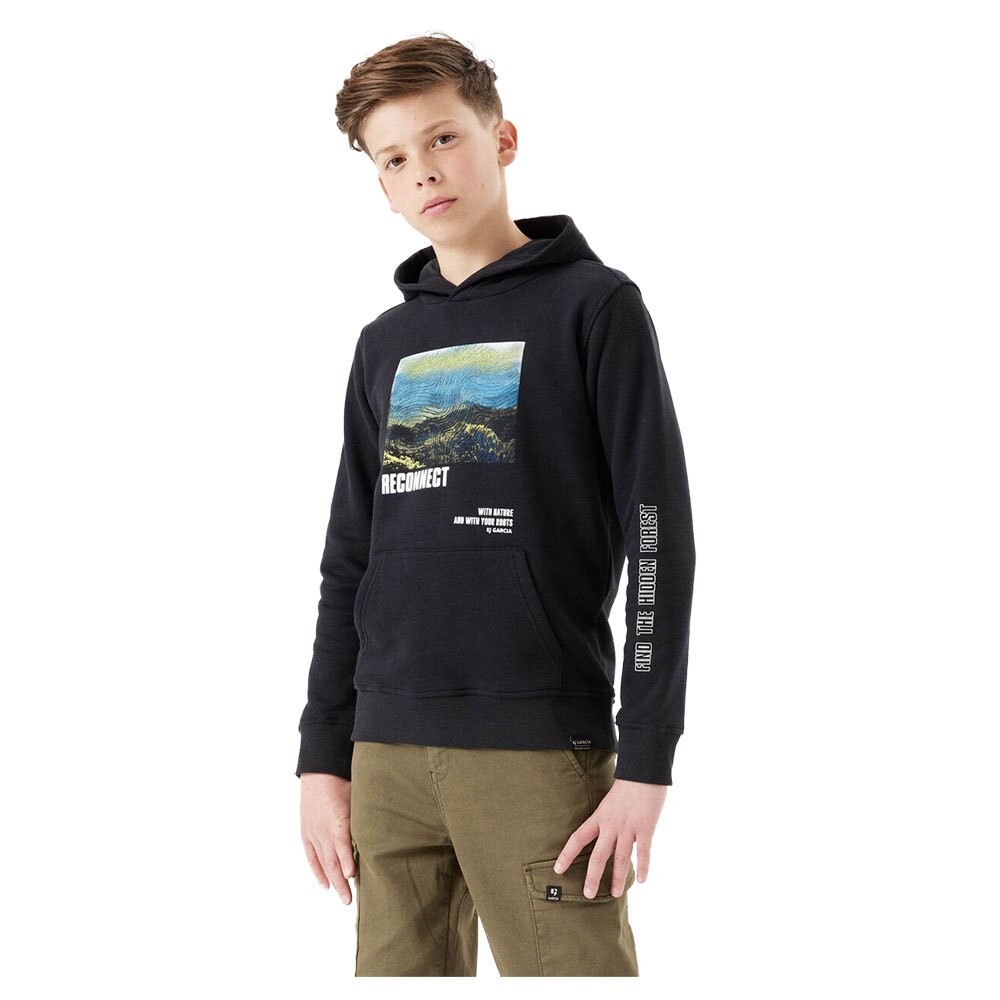 

Худи Garcia H33661 Teen, черный