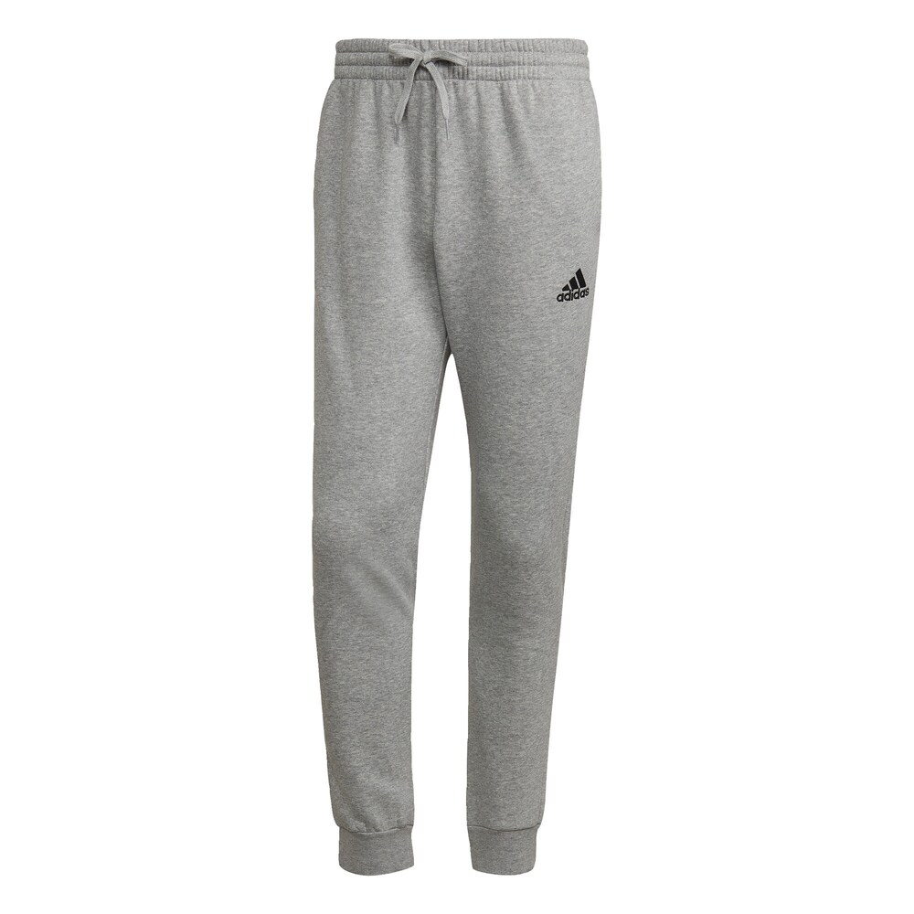 Зауженные тренировочные брюки Adidas Essentials, пестрый серый