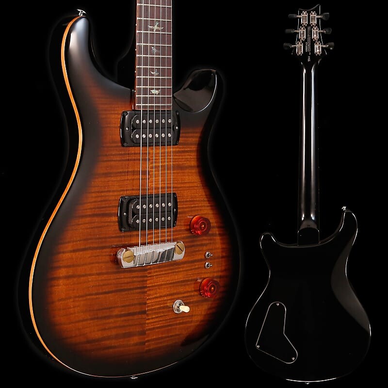 

Электрогитара PRS SE Paul's Guitar Electric, Black Gold Sunburst 7lbs 4.9oz