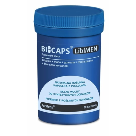 Formeds, Биологически активная добавка Bicaps LibiMEN, 60 капсул
