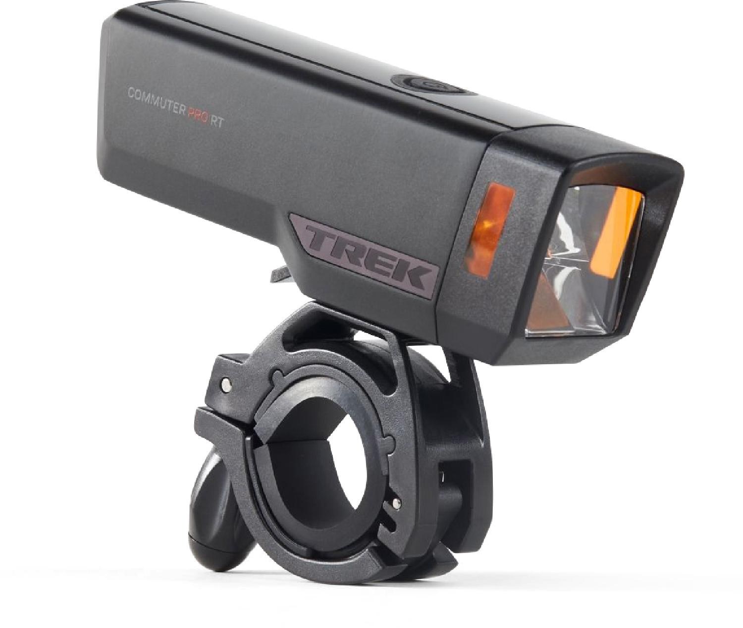 цена Передний велосипедный фонарь Commuter Pro RT Trek, черный