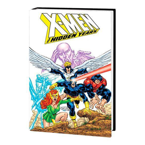 цена Книга X-Men: The Hidden Years Omnibus