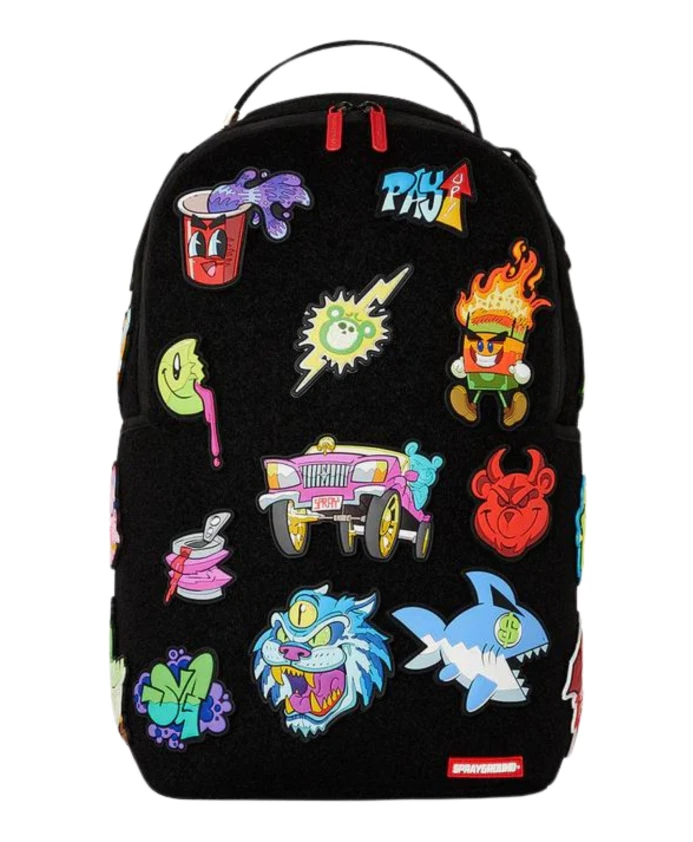 

Рюкзак Dlx Special с застежкой липучкой Sprayground, черный
