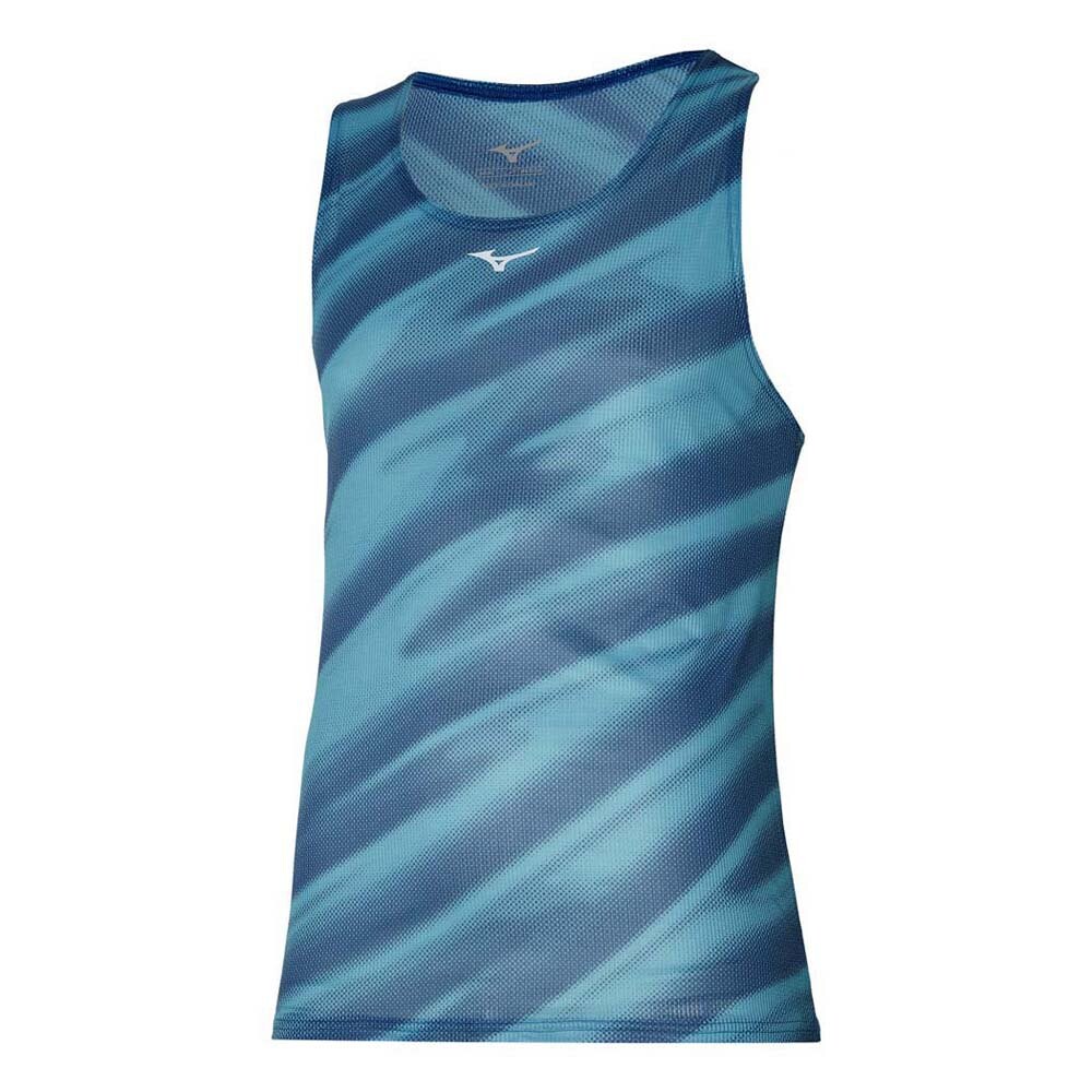 

Футболка без рукавов Mizuno Daf Graphic, синий