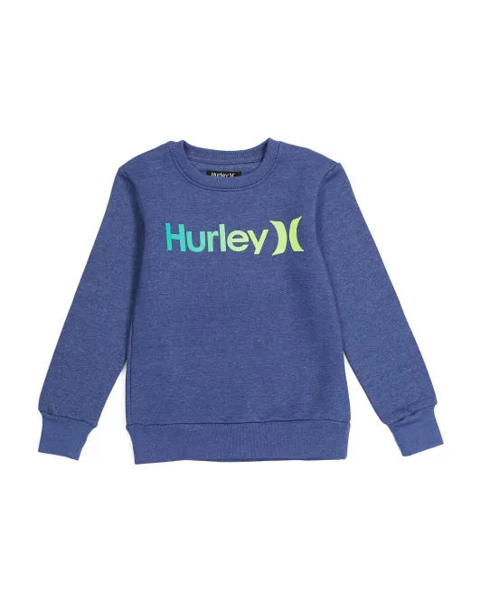 

Толстовка с круглым вырезом Big Boys Icon Hurley, цвет Multi