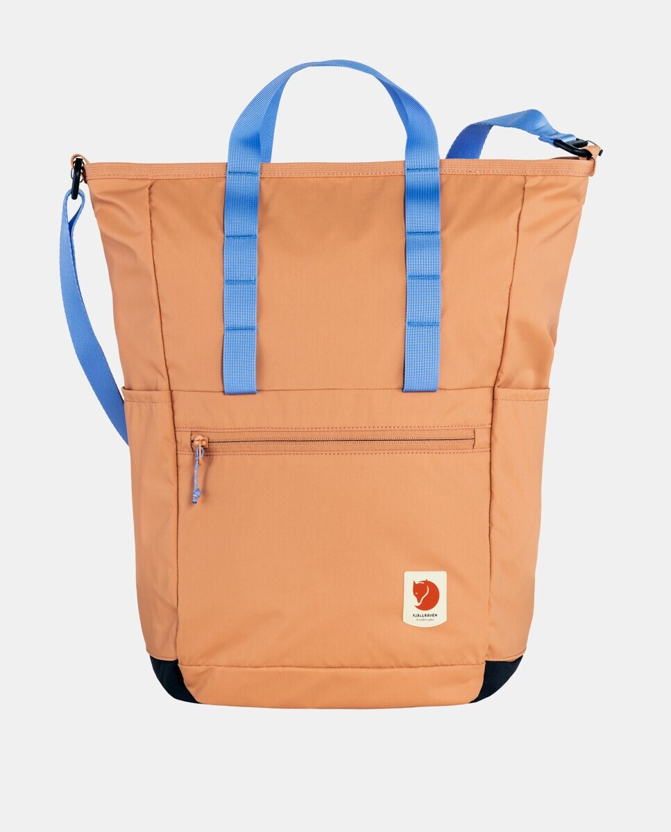

Сумка-тоут High Coast лососевого цвета, трансформируемая в рюкзак Fjällräven, лосось