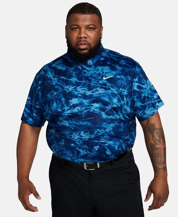

Гольф-поло Nike, синий