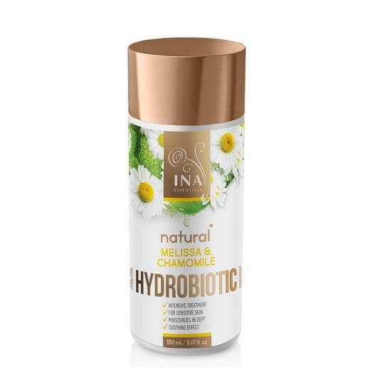 Гидробиотический интенсивный успокаивающий уход для чувствительной кожи с лимонной мятой и ромашкой, 150 мл Ina Essentials
