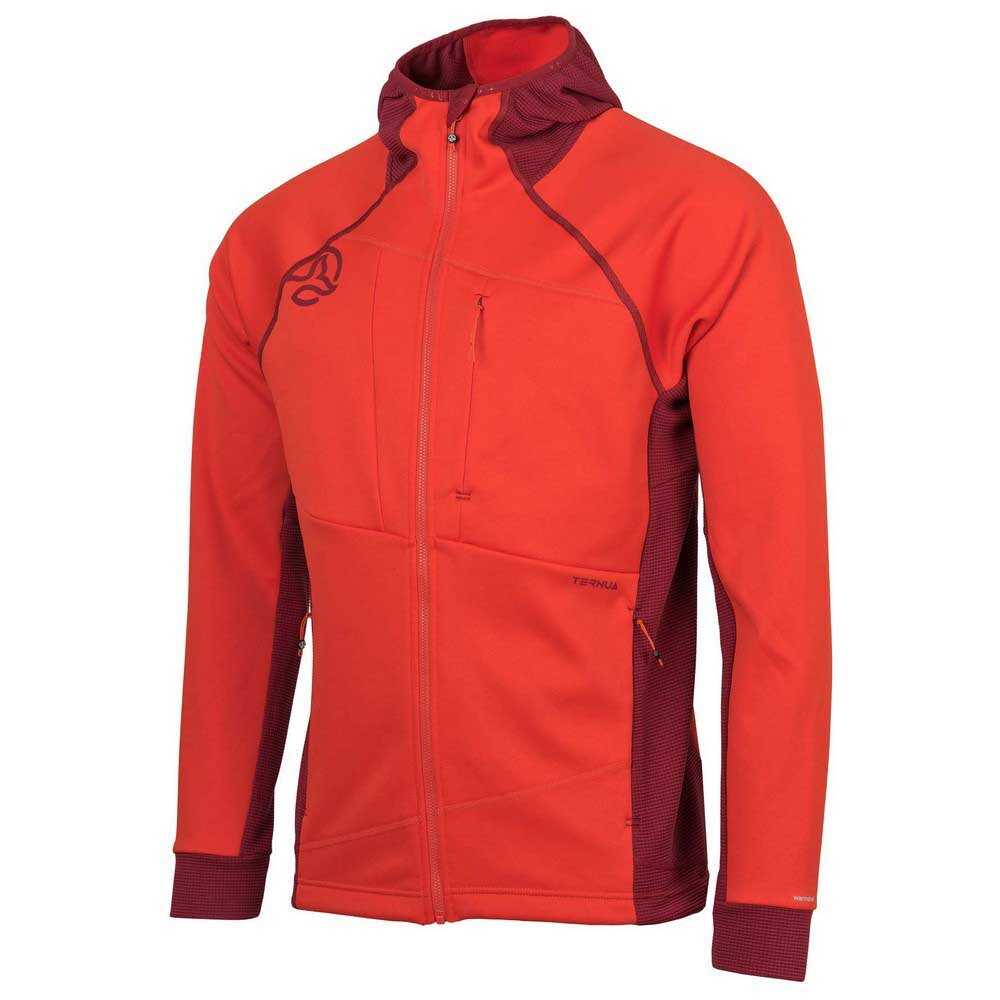

Толстовка Ternua Sakket Hooded, красный