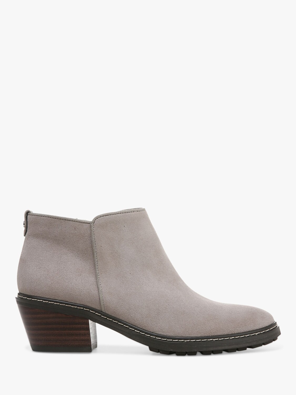 

Кожаные ботильоны на каблуке Sam Edelman Pryce, Putty