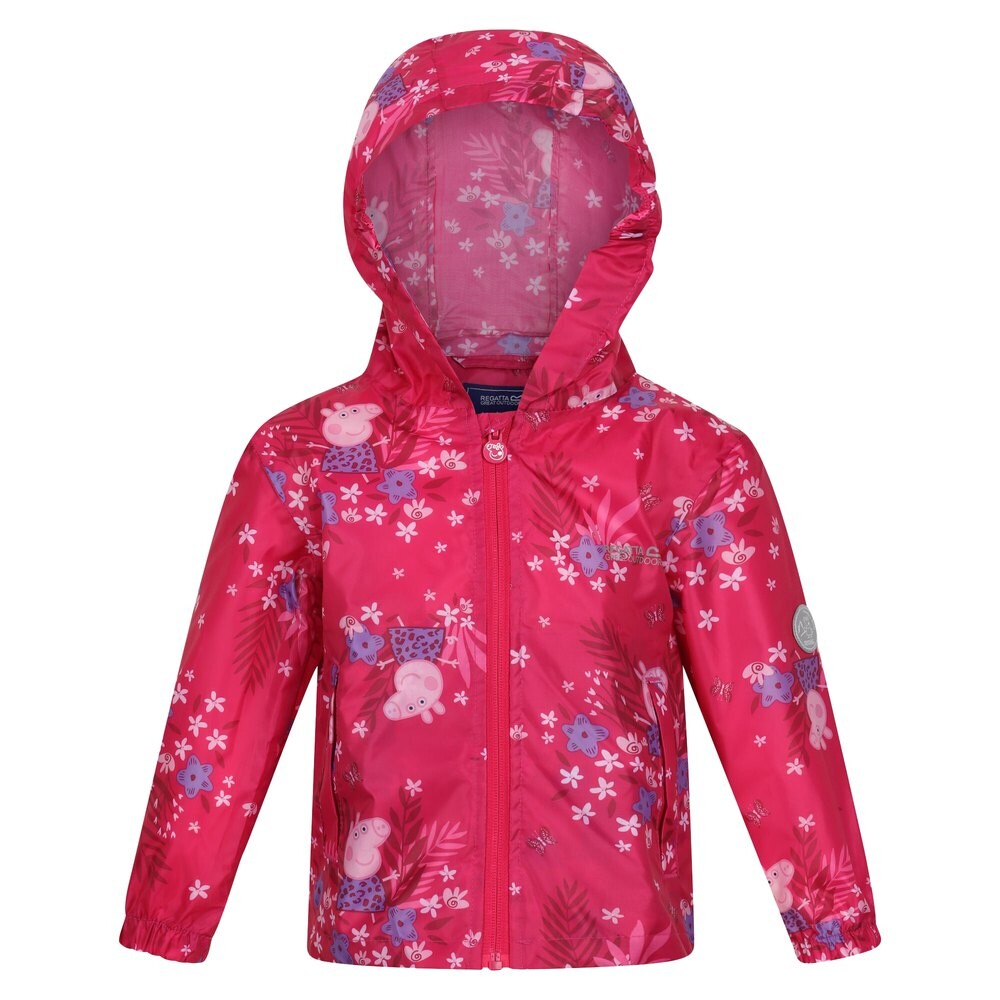 

Куртка Regatta Peppa Pig Packaway Hoodie Rain, розовый