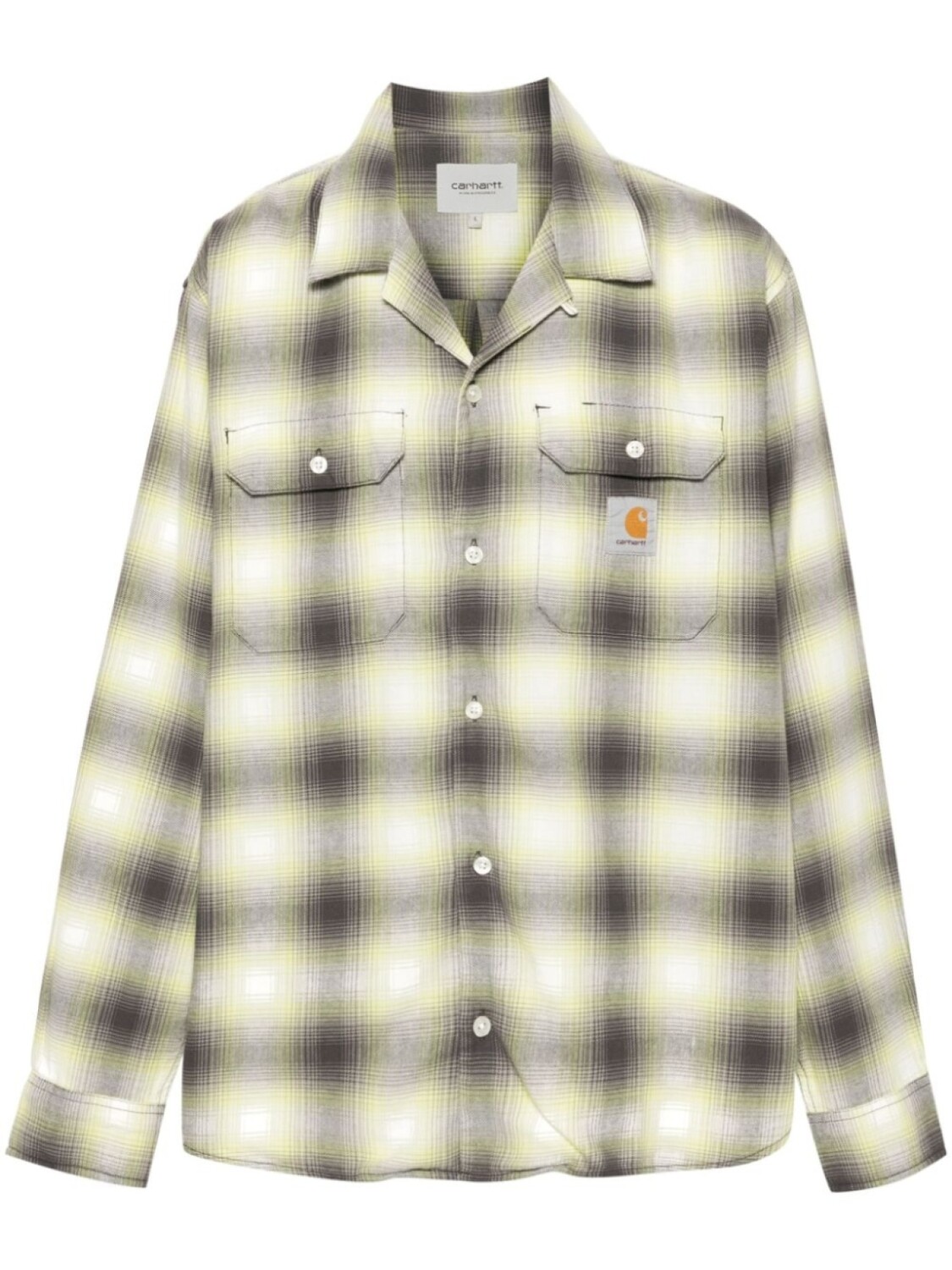 

Carhartt WIP рубашка Blanchard, серый
