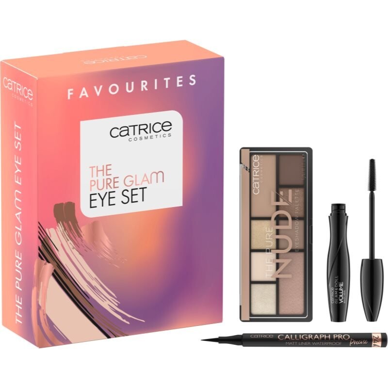 

Подарочный набор Catrice The Pure Glam Eye Set (для глаз)