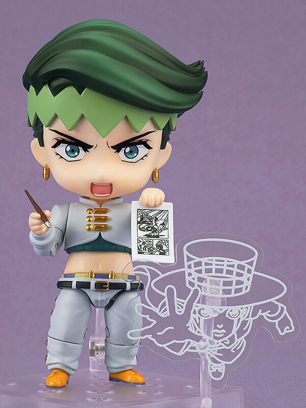 

Виниловая фигурка JoJo's Bizarre Adventure - Rohan Kishibe Nendoroid (Re-run)