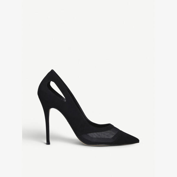 

Туфли Luxx на каблуке из искусственной кожи с вырезами Carvela, черный