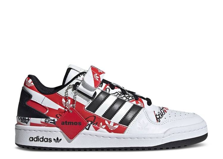 

Кроссовки Adidas ATMOS X FORUM LOW 'GRAFFITI', белый