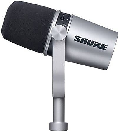 

Микрофон для подкастов Shure MV7 Dynamic USB Podcast Microphone