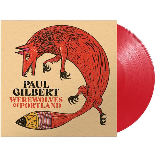Виниловая пластинка Gilbert Paul - Werewolves Of Portland (красный винил)