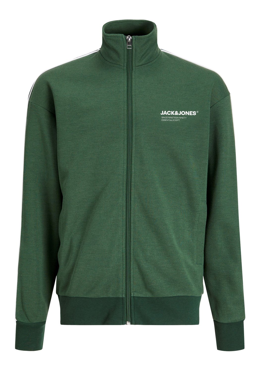 

Куртка тренировочная JJPANEL ZIP HIGH NECK Jack & Jones Junior, цвет dark green