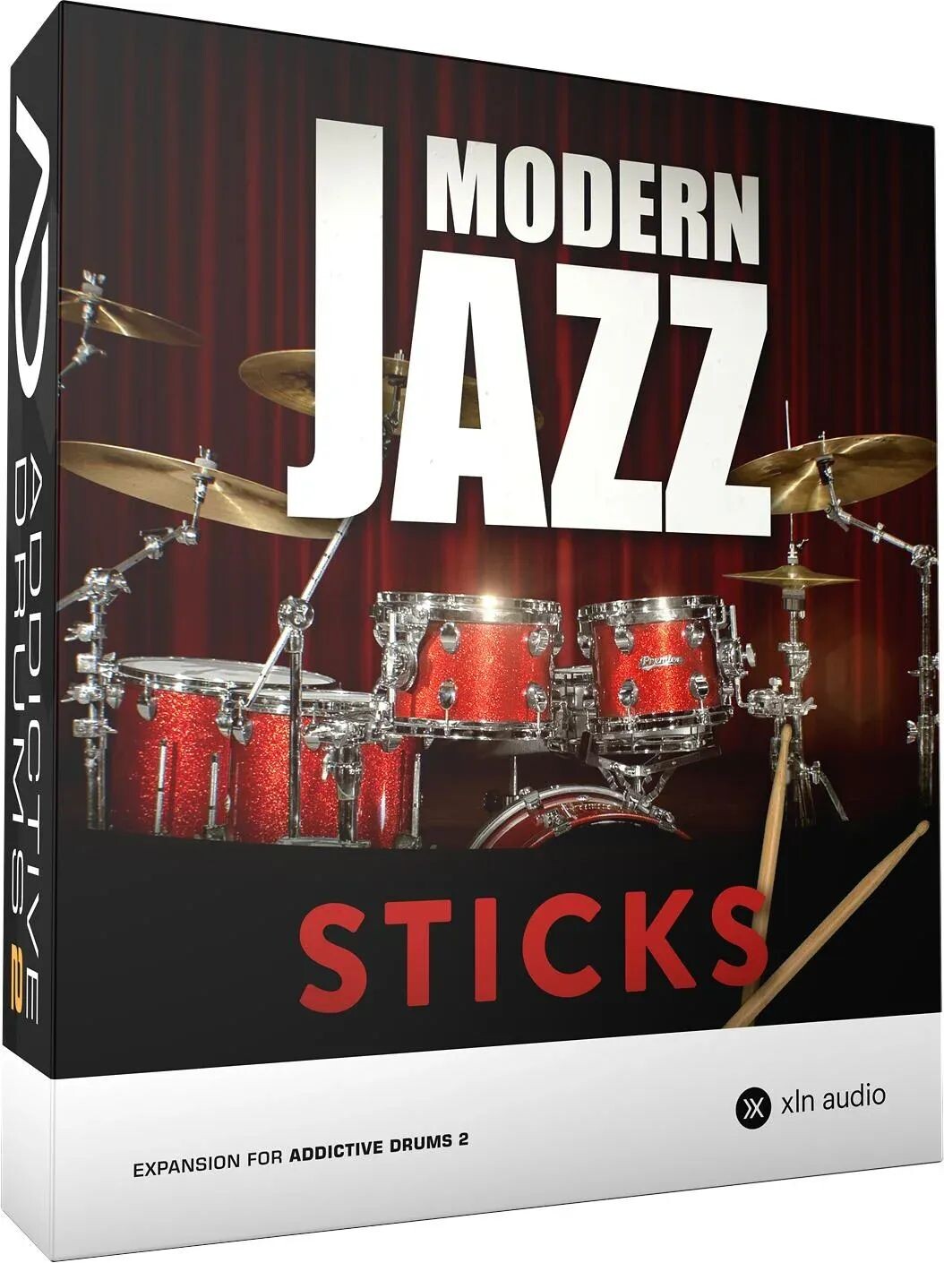 

Расширение ADpak XLN Audio Modern Jazz Sticks для Addictive Drums 2