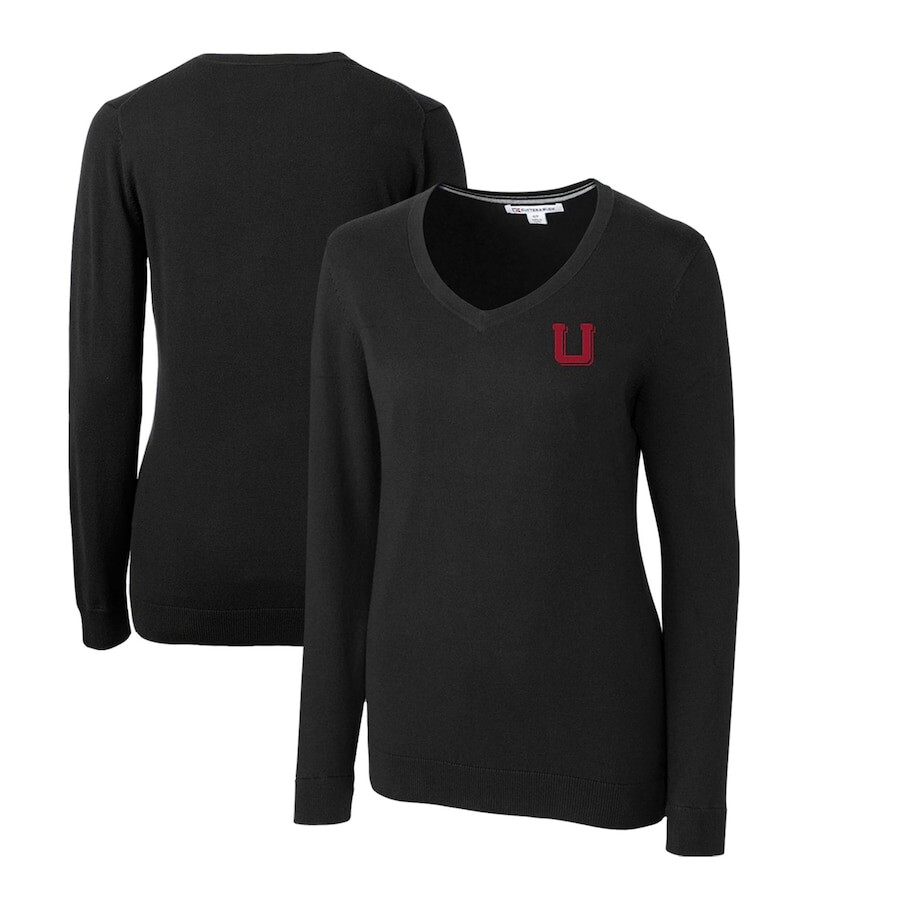 

Свитер Cutter & Buck Utah Utes, черный