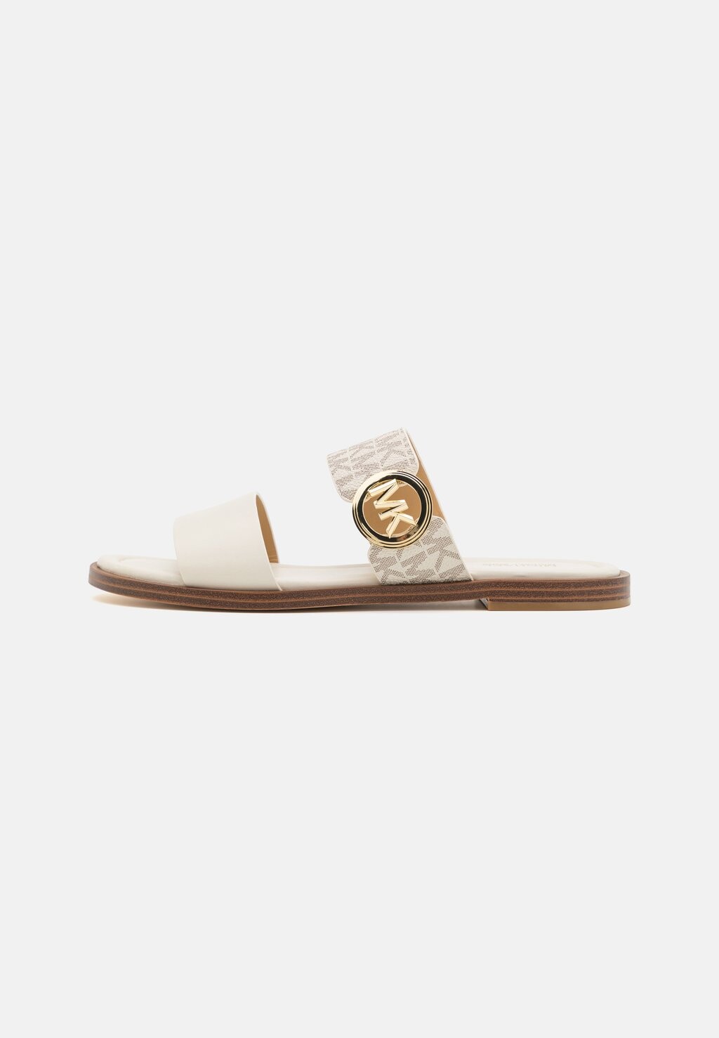 

Туфли-мюли на плоской подошве VERA MICHAEL Michael Kors, цвет vanilla
