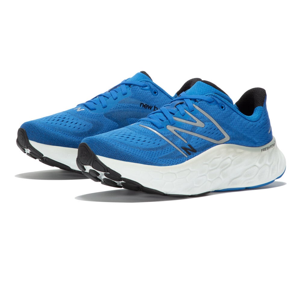 

Кроссовки для бега New Balance Fresh Foam X More V4, синий, Синий;серый