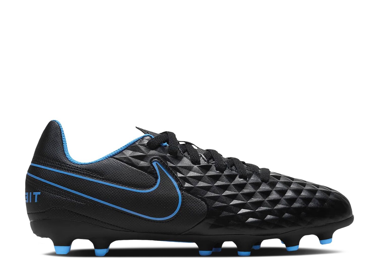 

Кроссовки Nike Tiempo Legend 8 Club Mg Gs 'Black Light Photo Blue', черный