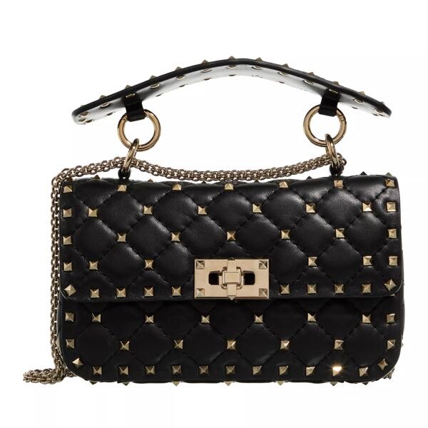 

Сумка small shoulder bag rockstud spike Valentino Garavani, черный