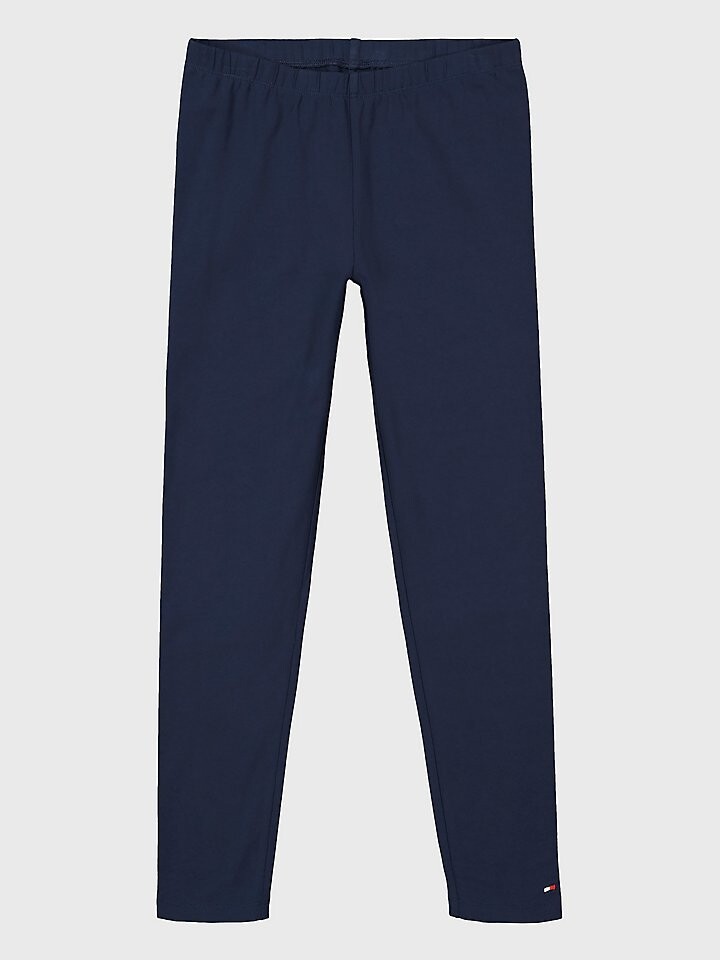 

Однотонные леггинсы для больших детей Tommy Hilfiger