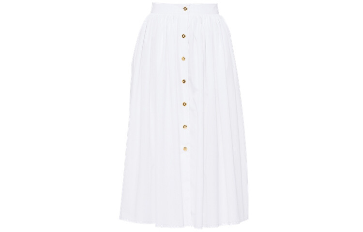 

Юбка Miu Miu длинная, белый