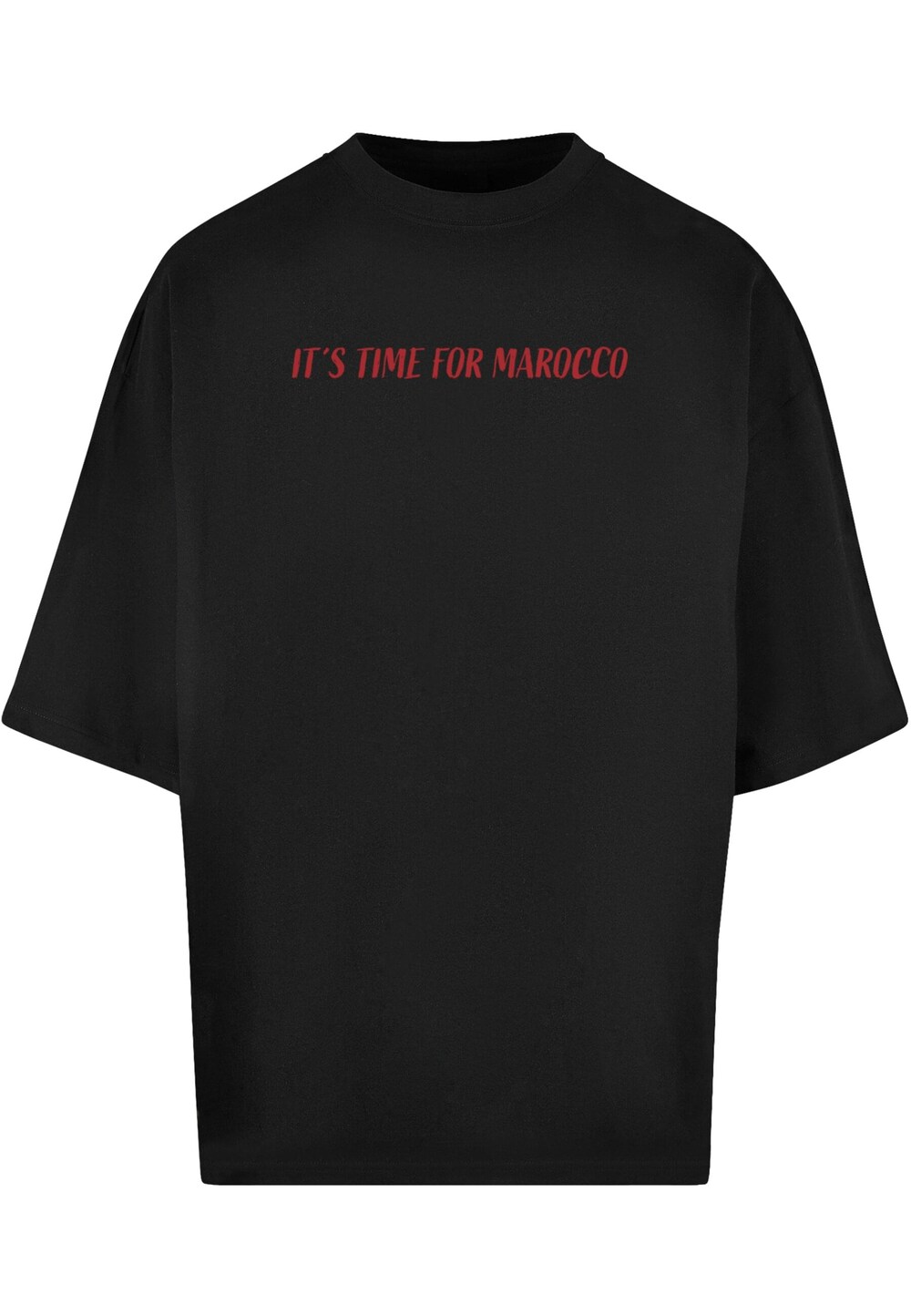 

Футболка Merchcode It´s Time For Marocco Huge, черный