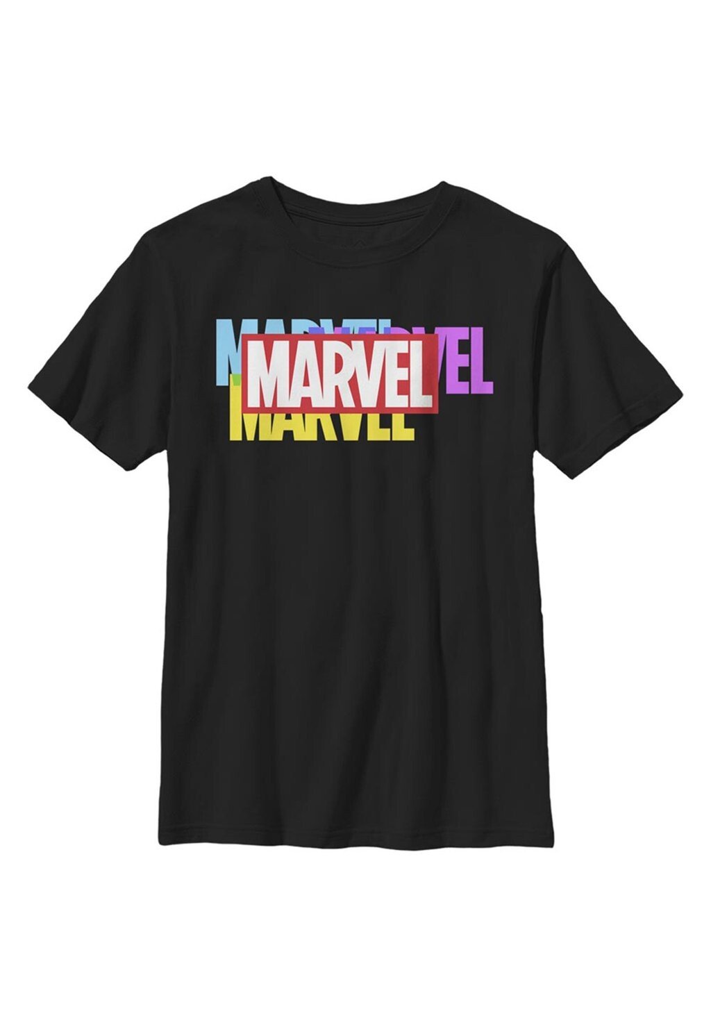 Футболка с принтом Marvel Other Cmy Marvel Marvel, черный