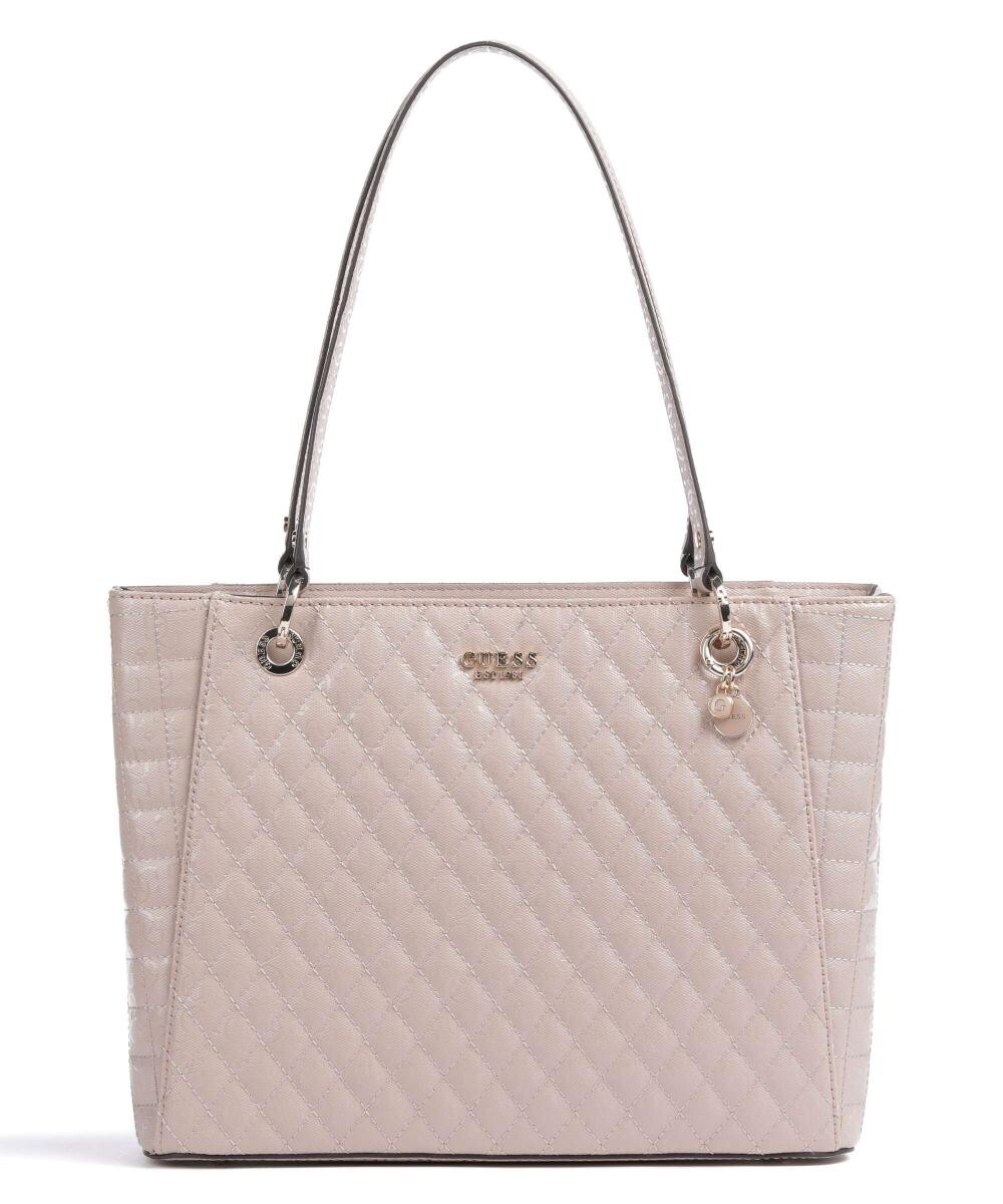 

Шоппер Yarmilla из искусственной кожи Guess, розовый